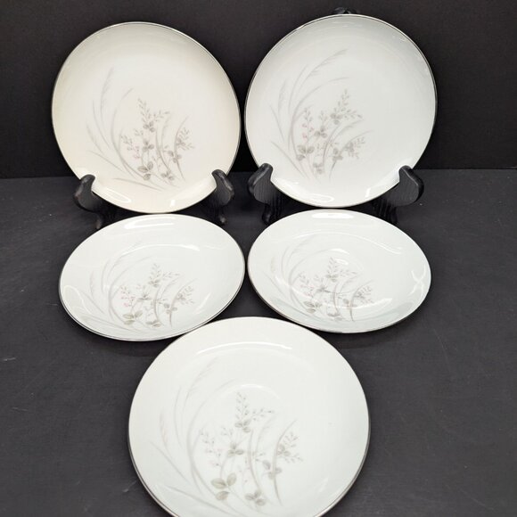 Mikasa Fine China Shannon 6149 Replacement Pieces 2 Bread Plate 3 Saucer - Picture 2 of 11